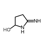 CAS#: 760911-28-2， 5-Amino-3,4-dihydro-2H-pyrrol-2-ol