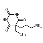 CAS#: 760912-25-2， 5-(3-Aminopropyl)-5-ethyl-2,4,6(1H,3H,5H)-pyrimidinetrione