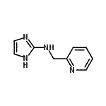 CAS#: 760916-94-7， N-(2-Pyridinylmethyl)-1H-imidazol-2-amine