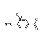CAS#: 760949-71-1， 6-Cyanonicotinoyl chloride 1-oxide