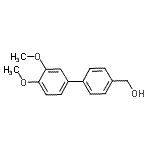 CAS#: 760987-73-3， (3',4'-Dimethoxy-4-biphenylyl)methanol