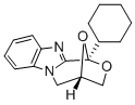 CAS#: 76099-01-9, 4,5-Dihydro-1-Cyclohexyl-1,4-Epoxy-1H,3H-(1,4)Oxazepino(4,3-a)Benzimidazole