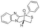 CAS#: 76099-30-4， 4,5-Dihydro-1-Phenyl-1,4-Epoxy-1H,3H-(1,4)Thiazepino(4,3-a)Benzimidazole