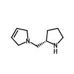 CAS#: 760993-58-6， 1-[(2S)-2-Pyrrolidinylmethyl]-2,5-dihydro-1H-pyrrole