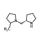 CAS#: 760993-63-3， 2-Methyl-1-[(2S)-2-pyrrolidinylmethyl]pyrrolidine