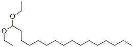 CAS 登录号：761-60-4， 1,1-二乙氧基十六烷