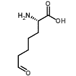 CAS#: 761001-92-7， (2S)-2-Amino-7-oxoheptanoic acid