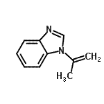CAS#: 76113-62-7， 1-Isopropenyl-1H-benzimidazole