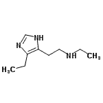CAS#: 761345-22-6， N-Ethyl-2-(4-ethyl-1H-imidazol-5-yl)ethanamine