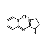 CAS#: 761351-08-0， (2Z)-N-(4,5-Dihydro-1H-imidazol-2-yl)-1-methyl-2(1H)-pyridinimine