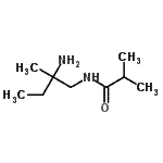 CAS#: 761361-31-3， N-(2-Amino-2-methylbutyl)-2-methylpropanamide