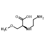 CAS#: 761362-99-6， N-(2-Aminoethyl)-O-methyl-L-serine
