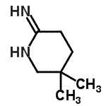 CAS#: 761379-71-9， 5,5-dimethylpiperidin-2-imine