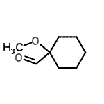 CAS#: 761411-22-7， 1-Methoxycyclohexanecarbaldehyde