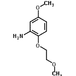 CAS#: 761441-15-0， 5-Methoxy-2-(2-methoxyethoxy)aniline