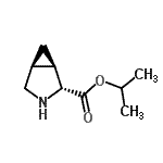 CAS#: 76155-35-6， Isopropyl (1R,2R,5S)-3-azabicyclo[3.1.0]hexane-2-carboxylate