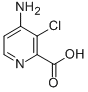 CAS#: 76165-18-9， 4-Amino-3-Chloro-2-Pyridinecarboxylic Acid