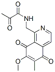 CAS#: 76177-28-1， N-[(7-Methoxy-6-Methyl-5,8-Dioxoisoquinolin-1-Yl)Methyl]-2-Oxopropanamide