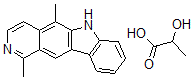 CAS#: 76201-88-2， 1,5-Dimethyl-6H-Pyrido[4,3-b]Carbazole, 2-Hydroxypropanoic Acid