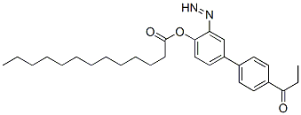 CAS#: 76204-59-6， [4-(4-Propanoylphenyl)Diazenylphenyl] Tridecanoate
