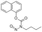 CAS#: 76206-38-7， 1-Naphthyl N-Butyl-N-Nitrosocarbamate
