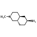 CAS#: 762184-68-9， (4aS,6S,8aS)-2-Methyldecahydro-6-isoquinolinamine