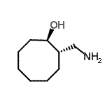 CAS#: 762184-93-0， (1R,2S)-2-(Aminomethyl)cyclooctanol