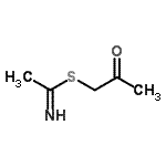 CAS#: 762191-42-4， 2-Oxopropyl ethanimidothioate