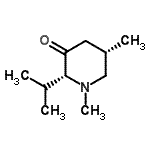 CAS#: 762206-58-6， (2R,5S)-2-Isopropyl-1,5-dimethyl-3-piperidinone