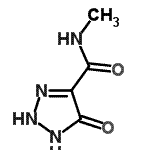 CAS#: 762210-81-1， 5-Hydroxy-N-methyl-1H-1,2,3-triazole-4-carboxamide