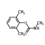 CAS#: 762219-47-6， O-(2,6-Dimethylphenyl) methylcarbamothioate