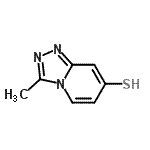 CAS#: 762272-56-0， 3-Methyl[1,2,4]triazolo[4,3-a]pyridine-7-thiol