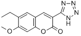 CAS#: 76239-43-5， 6-Ethyl-7-Methoxy-3-(2H-Tetrazol-5-Yl)Chromen-2-One