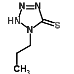 CAS#: 7624-31-9， 1-Propyl-1,2-dihydro-5H-tetrazole-5-thione