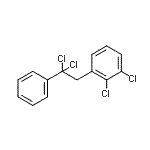 CAS#: 76253-60-6， 1,2-Dichloro-3-(2,2-dichloro-2-phenylethyl)benzene