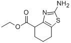 structure of CAS# 76263-11-1, Ethyl 2-Amino-4,5,6,7-Tetrahydro-1,3-Benzothiazole-4-Carboxylate;2-Amino-4,5,6,7-Tetrahydro-Benzothiazole-4-Carboxylic Acid Ethyl Ester;ETHYL 2-AMINO-4,5,6,7-TETRAHYDRO-1,3-BENZOTHIAZOLE-4-CARBOXYLATE;ETHYL 2-AMINO-4,5,6,7-TETRAHYDROBENZOTHIAZOLE-4-CARBOXYLATE