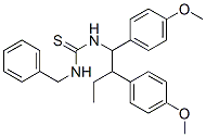 CAS#: 76289-21-9， 1-[1,2-Bis(4-Methoxyphenyl)Butyl]-3-(Phenylmethyl)Thiourea