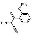 CAS#: 763031-62-5， 2-Amino-3-(2-methoxyphenyl)-3-oxopropanenitrile