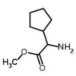 CAS#: 763078-53-1， Methyl amino(cyclopentyl)acetate