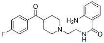CAS#: 76315-50-9， 2-Amino-N-[2-[4-(4-Fluorobenzoyl)Piperidino]Ethyl]Benzamide