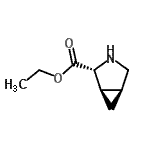 CAS#: 76319-28-3， Ethyl (1R,2R,5S)-3-azabicyclo[3.1.0]hexane-2-carboxylate