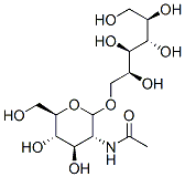 CAS#: 76319-51-2， 2-Acetamido-2-Deoxyglucosylgalactitol