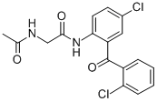 CAS#: 76337-77-4， 2-(Acetylamino)-N-(4-Chloro-2-(2-Chlorobenzoyl)Phenyl)Acetamide