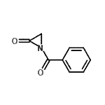 CAS#: 76345-43-2， 1-Benzoyl-2-aziridinone