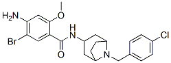 CAS#: 76351-91-2， 4-Amino-5-Bromo-N-[8-[(4-Chlorophenyl)Methyl]-8-Azabicyclo[3.2.1]Octan-3-Yl]-2-Methoxybenzamide