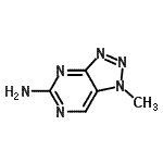 CAS#: 76357-49-8， 1-Methyl-1H-[1,2,3]triazolo[4,5-d]pyrimidin-5-amine