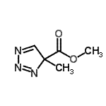CAS#: 76357-74-9， Methyl 4-methyl-4H-1,2,3-triazole-4-carboxylate