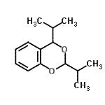 CAS#: 76369-12-5， 2,4-Diisopropyl-4H-1,3-benzodioxine