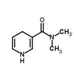 CAS#: 76377-78-1， N,N-Dimethyl-1,4-dihydro-3-pyridinecarboxamide
