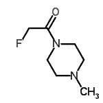 CAS#: 763877-94-7， 2-fluoro-1-(4-methylpiperazin-1-yl)ethanone